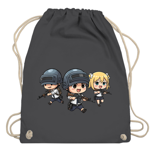 Turnbeutel Battle Royal PUBG Chibiki