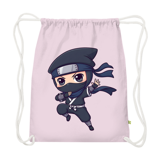Premium Bio Turnbeutel Ninja Chibiki Shinobi