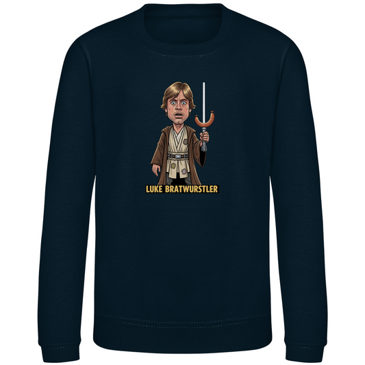 Kinder Sweatshirt Luke Bratwurstler