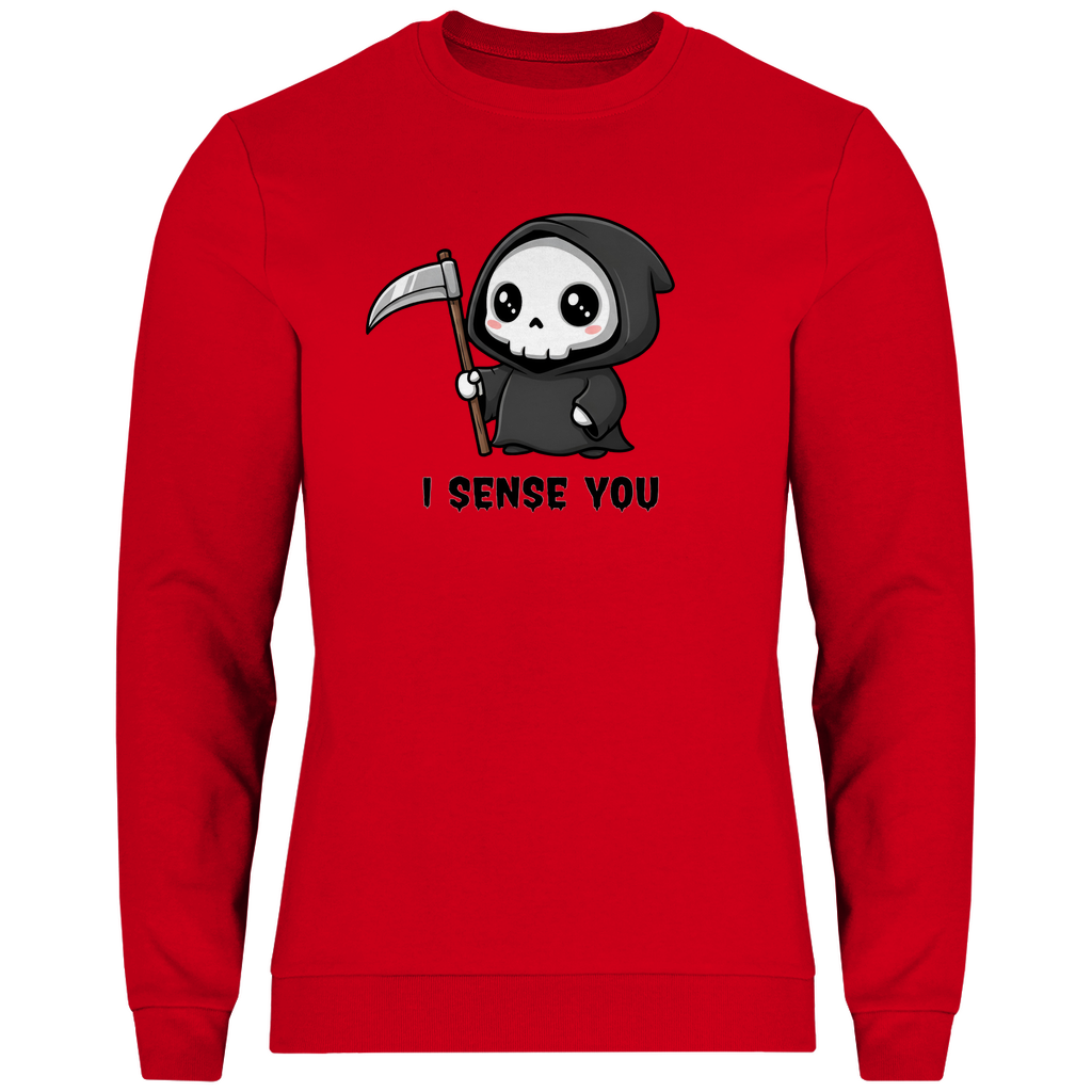 Herren Sweatshirt Reaper chibi Sensenmann