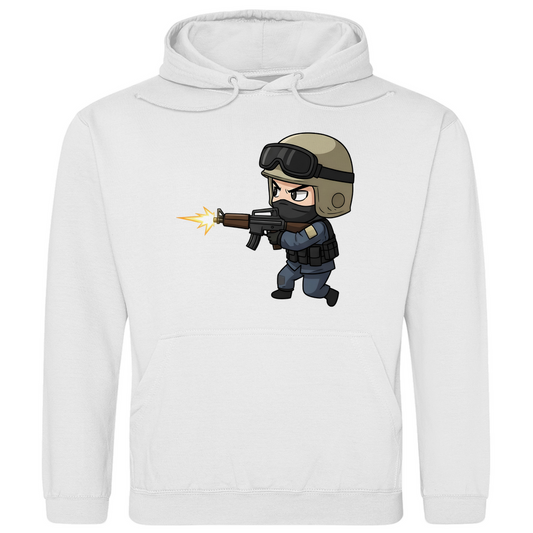 Herren Hoodie Special Forces CSGO Chibiki Counter Strike
