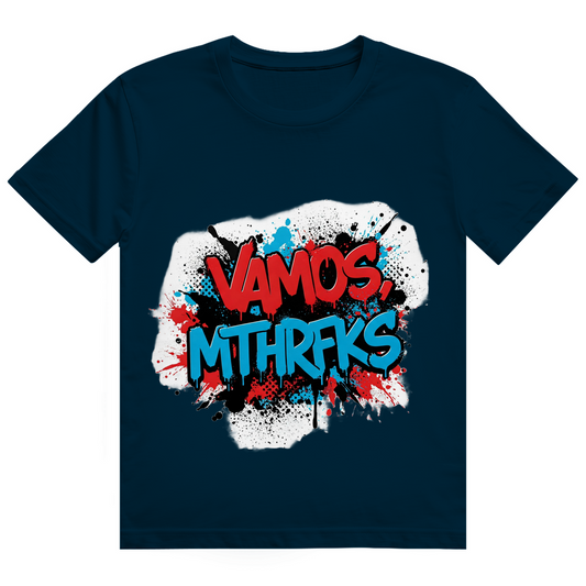 Herren Heavy Cotton T-Shirt VAMOS MTHRFKS