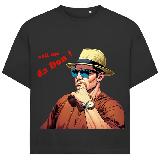 Jack and Jones Oversized T-Shirt call me da Don