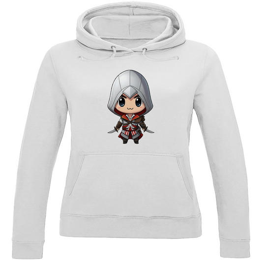 Damen Hoodie assassin chibiki