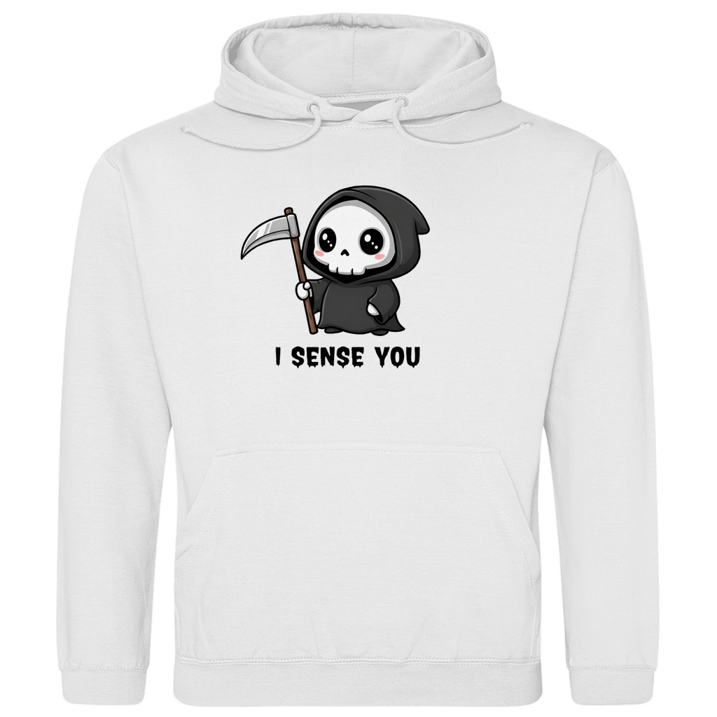 Herren Hoodie Reaper chibi Sensenmann