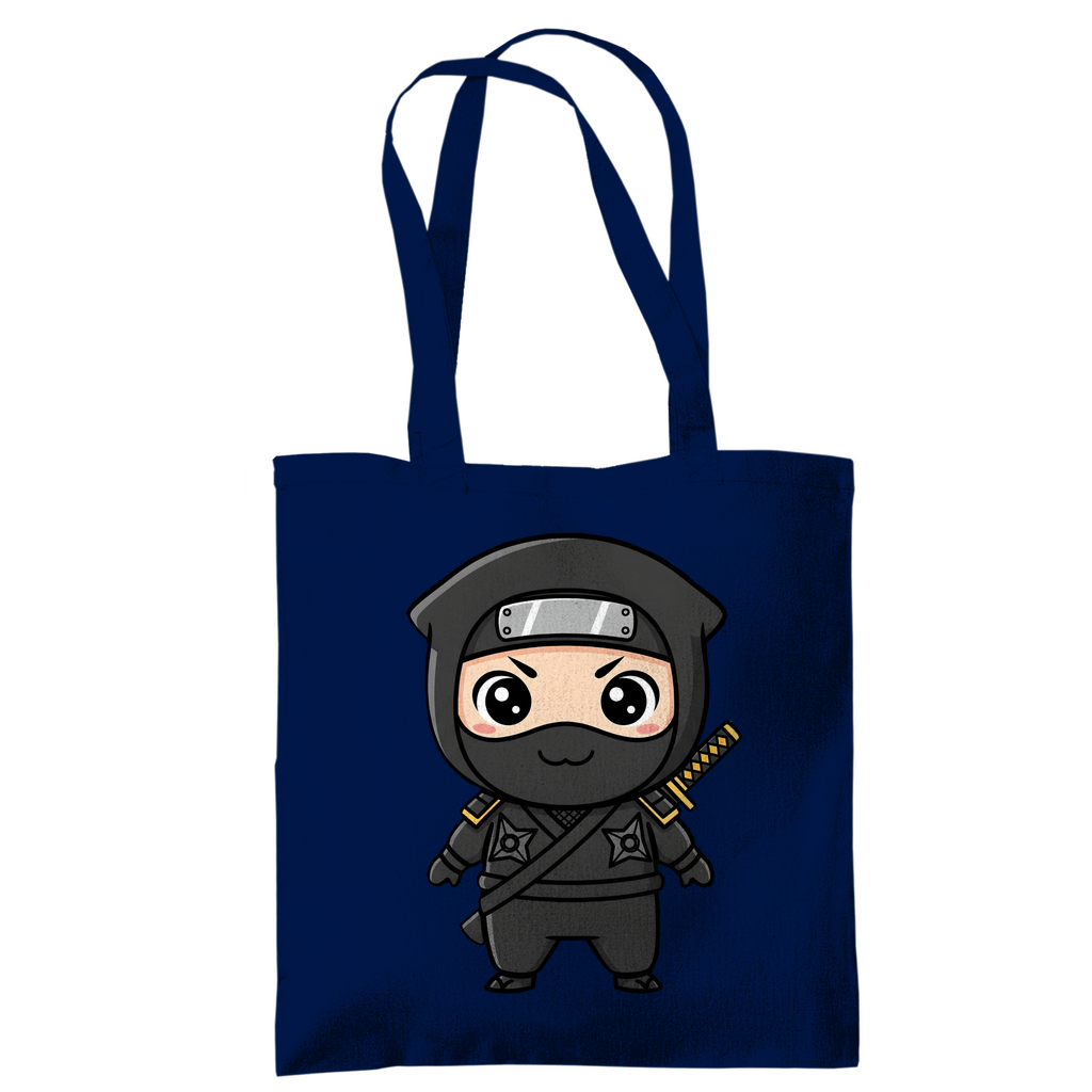 Tragetasche Ninja Chibiki Shinobi black