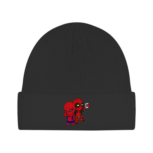 Beanie Spidey Deadpool Chibiki
