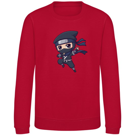 Kinder Sweatshirt Ninja Chibiki Shinobi