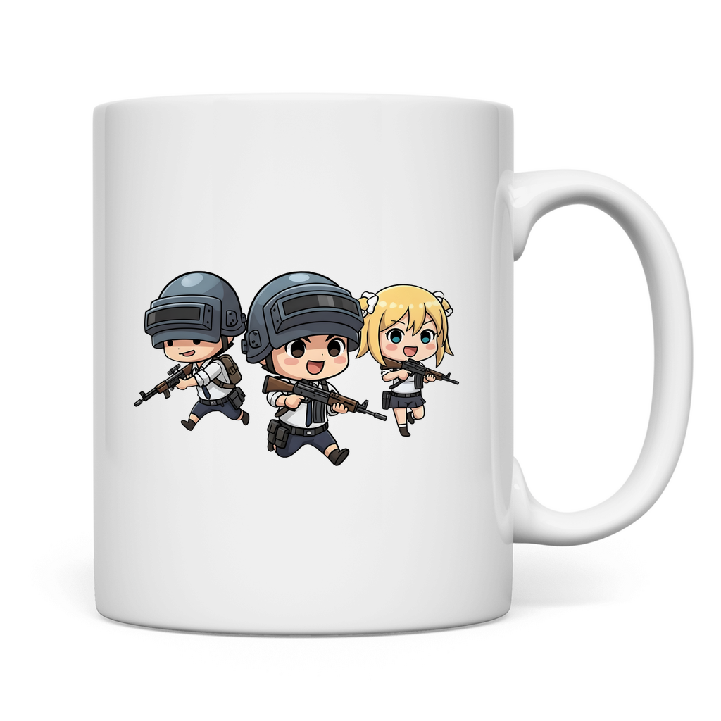 Tasse Battle Royal PUBG Chibiki
