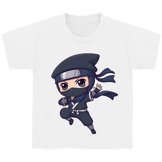 Kinder Basic T-Shirt Ninja Chibiki Shinobi