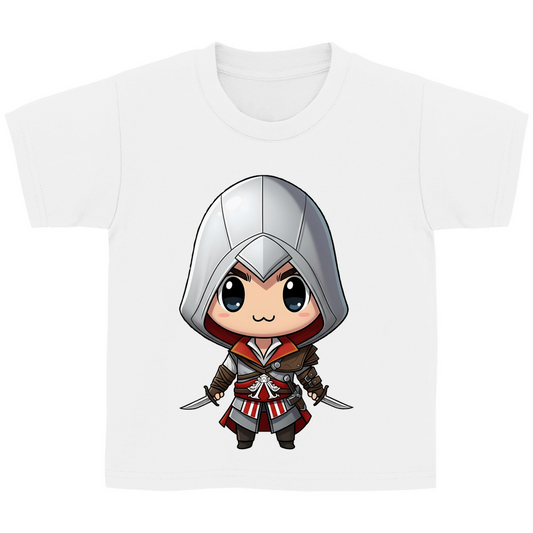 Kinder Basic T-Shirt assassin chibiki