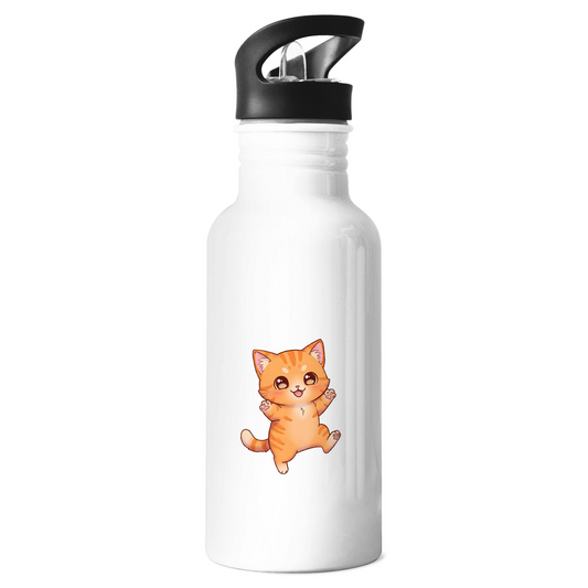 Edelstahl-Trinkflasche kitty cat brownie