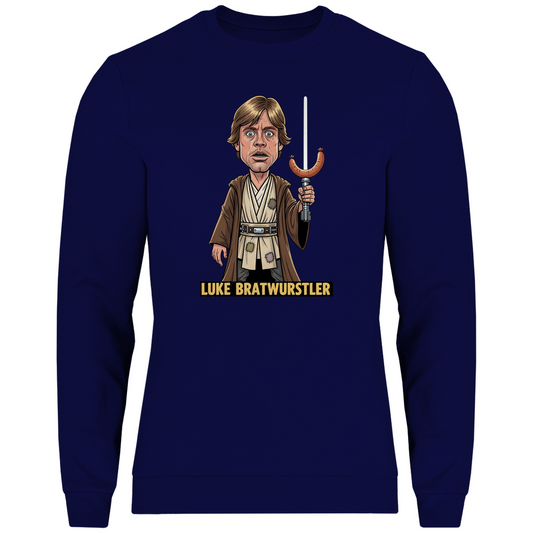 Herren Sweatshirt Luke Bratwurstler