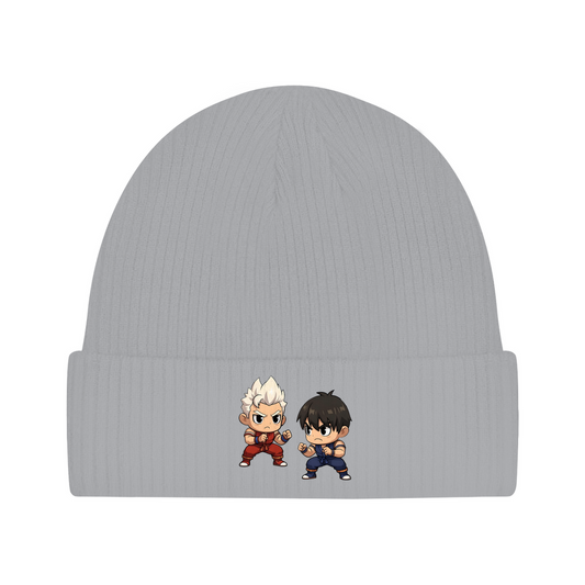 Beanie street fighter mma martial arts chibiki