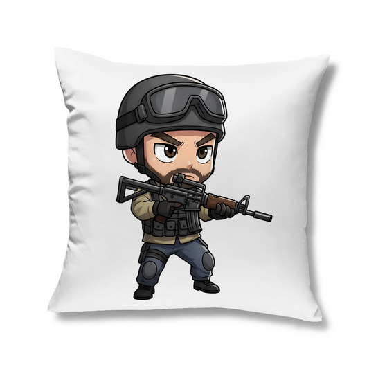 Kopfkissen Soldier Police Counter Strike Chibiki Special Force