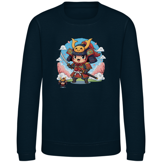 Kinder Sweatshirt Samurai Chibiki