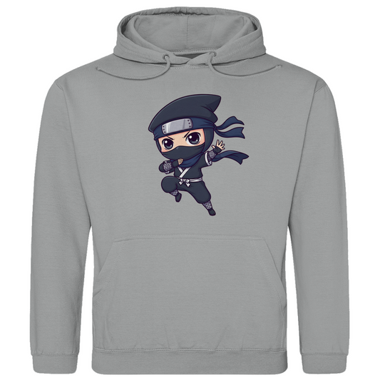 Herren Hoodie Ninja Chibiki Shinobi