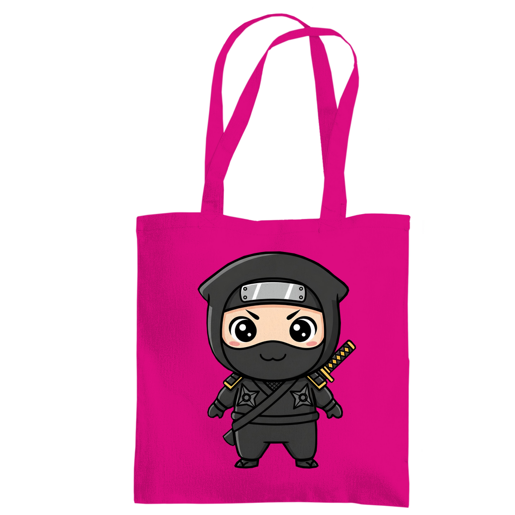 Tragetasche Ninja Chibiki Shinobi black