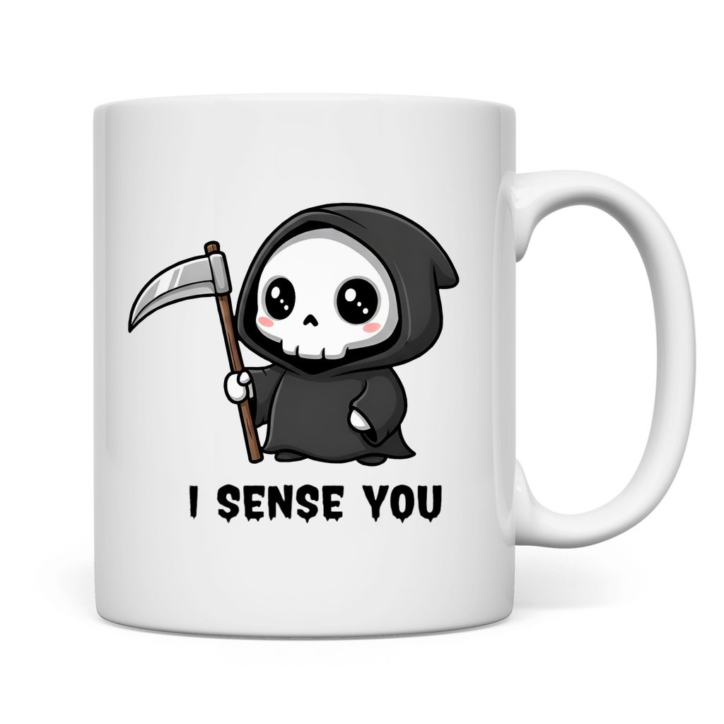 Tasse Reaper chibi Sensenmann