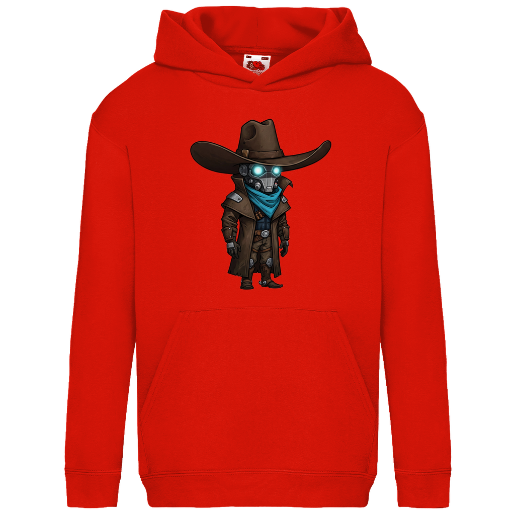 Kids Basic Hoodie Space Cowboy chibiki