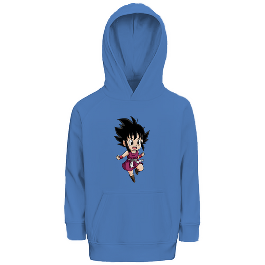 Kinder Premium Bio Hoodie saiyan chibiki