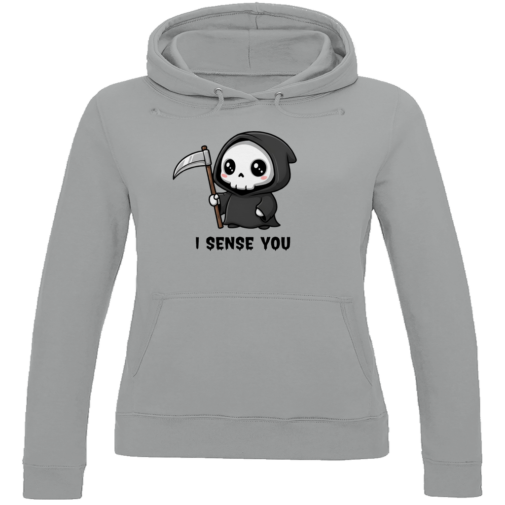 Damen Hoodie Reaper chibi Sensenmann