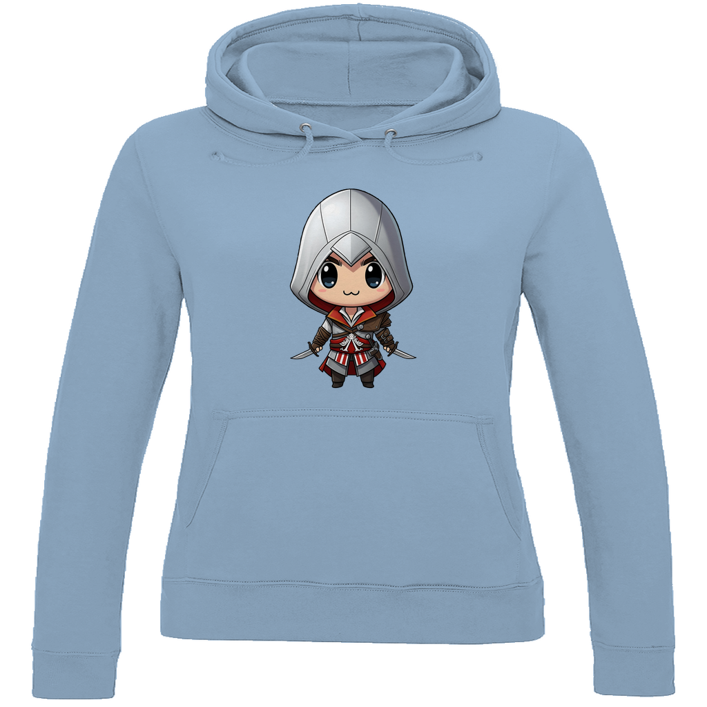 Damen Hoodie assassin chibiki