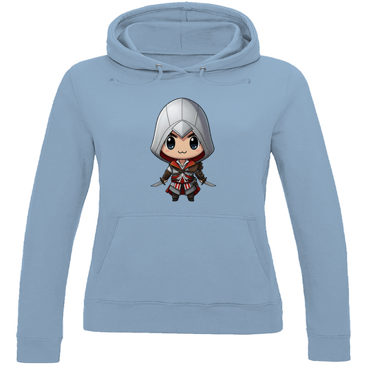 Damen Hoodie assassin chibiki