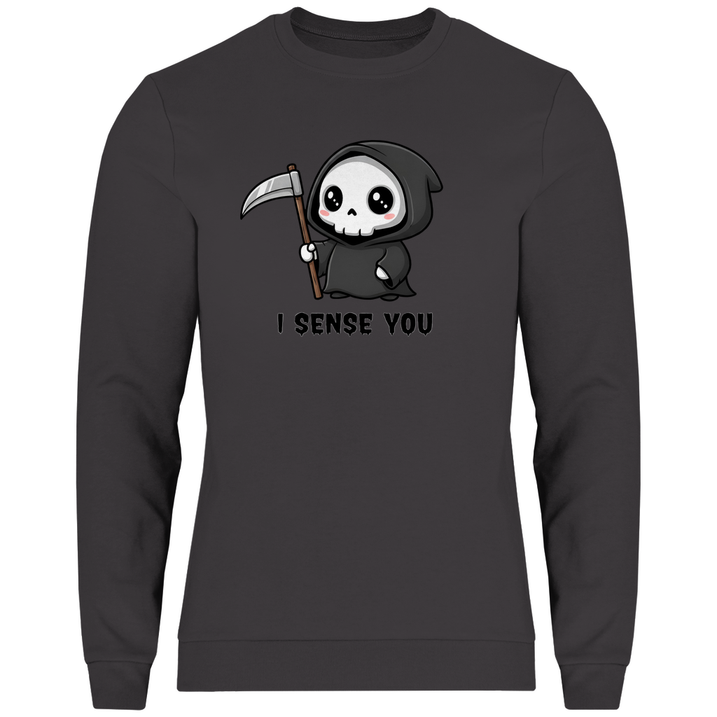Herren Sweatshirt Reaper chibi Sensenmann