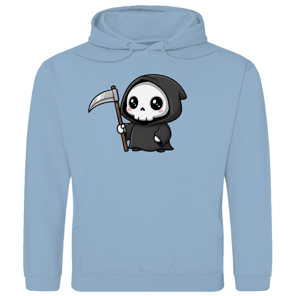 Herren Hoodie Reaper chibi Sense mann cute kawaii motive