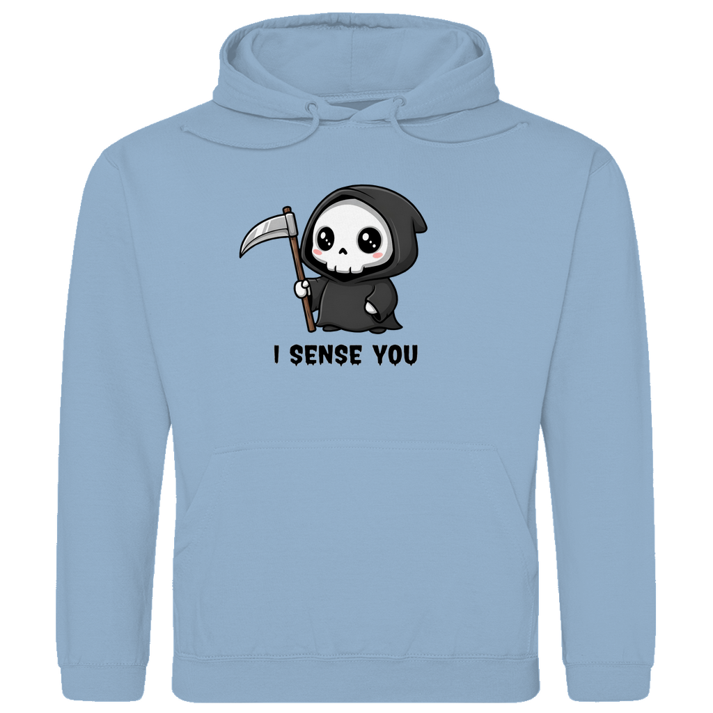 Herren Hoodie Reaper chibi Sensenmann