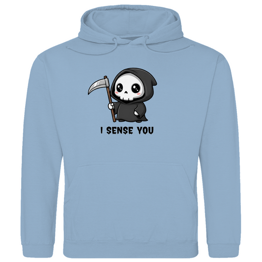 Herren Hoodie Reaper chibi Sensenmann