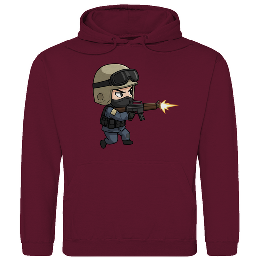 Herren Hoodie Special Forces CSGO Chibiki Counter Strike