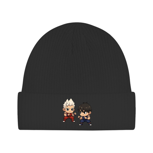 Beanie street fighter mma martial arts chibiki
