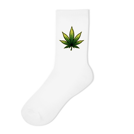 Socken Cannabis Logo