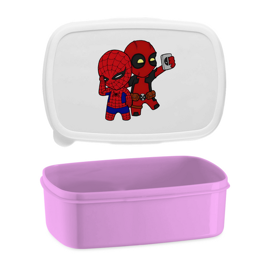Lunchbox Spidey Deadpool Chibiki