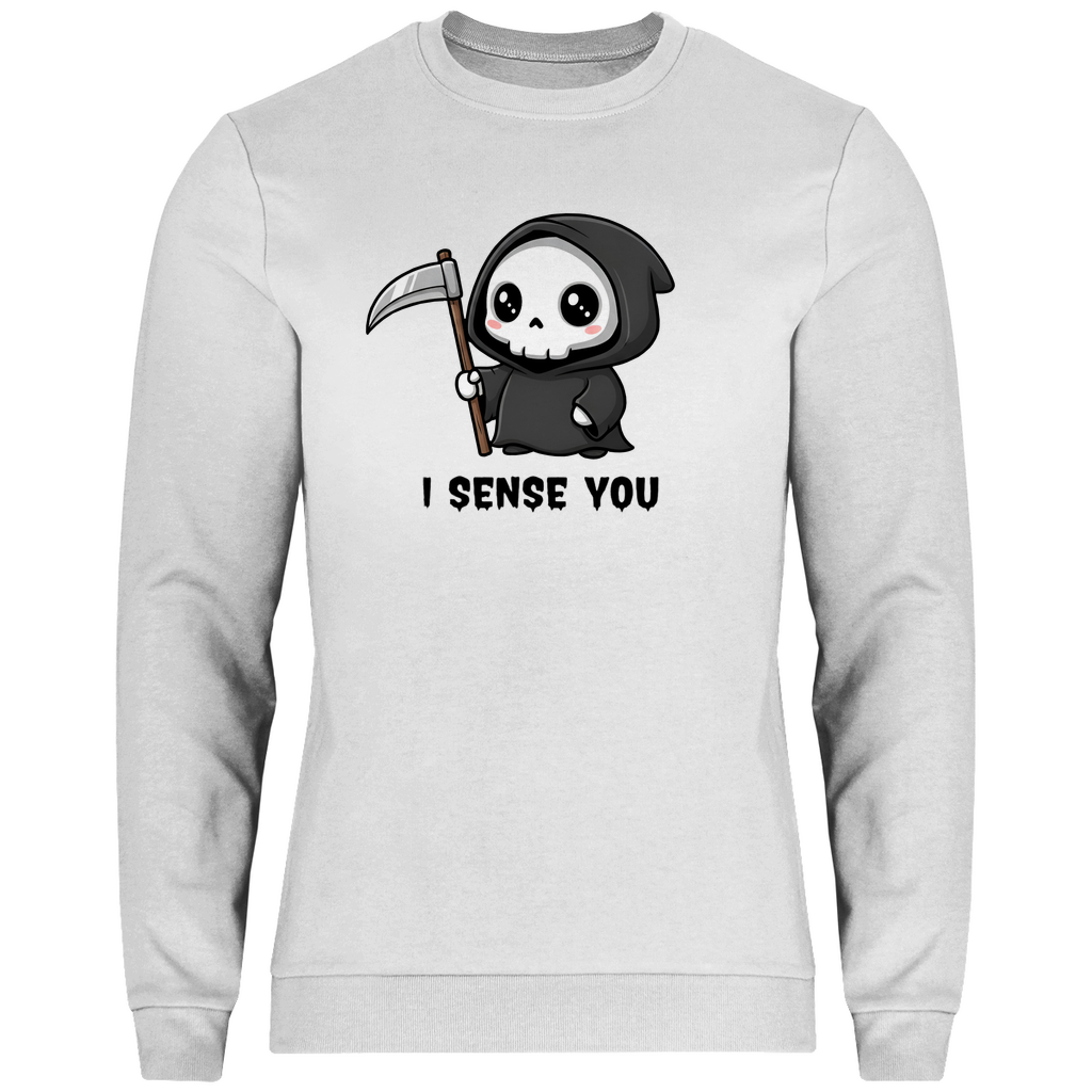 Herren Sweatshirt Reaper chibi Sensenmann