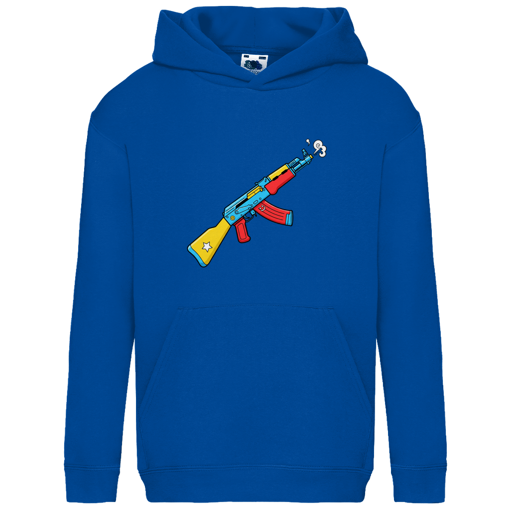 Kids Basic Hoodie AK47 Freestyle Skin