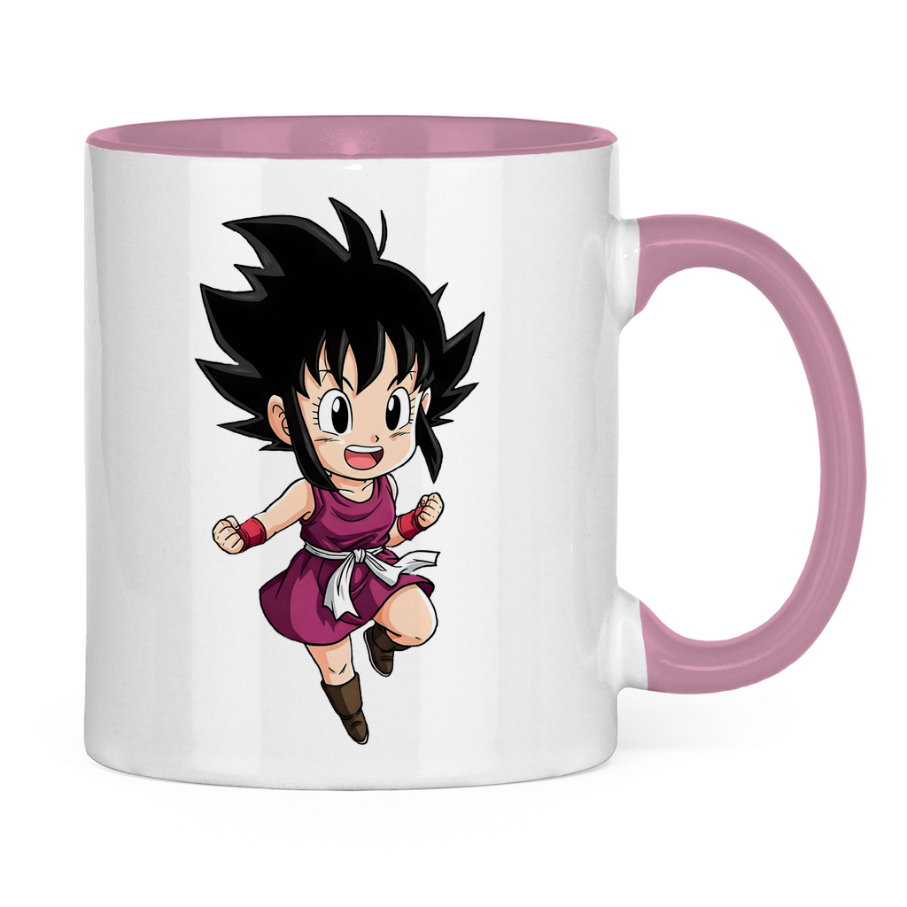Tasse zweifarbig saiyan chibiki