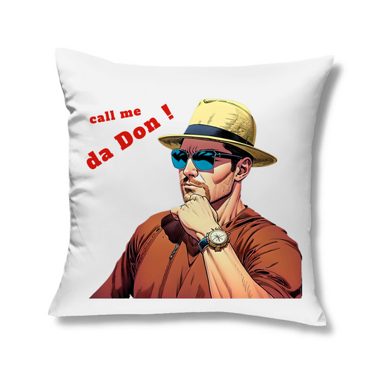 Kopfkissen call me da Don