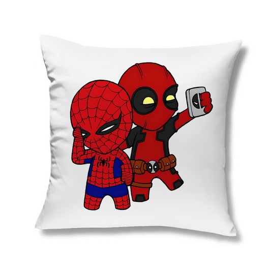 Kopfkissen Spidey Deadpool Chibiki