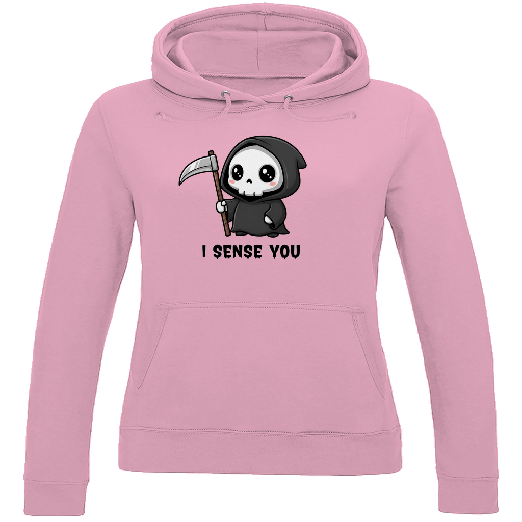 Damen Hoodie Reaper chibi Sensenmann