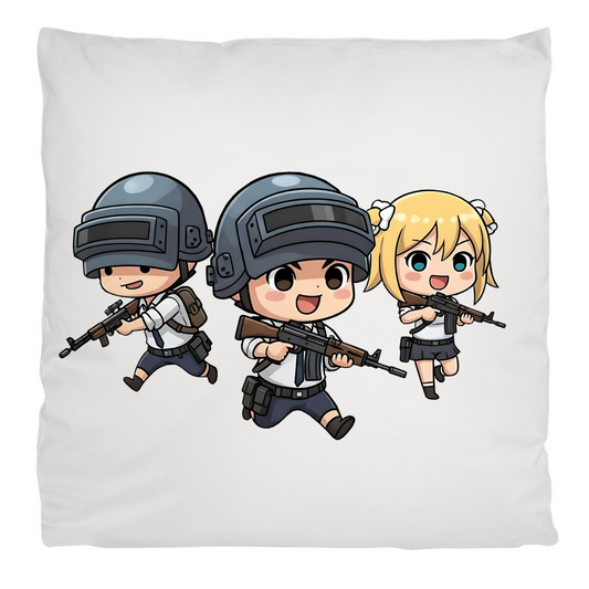 Kopfkissen flauschig Battle Royal PUBG Chibiki