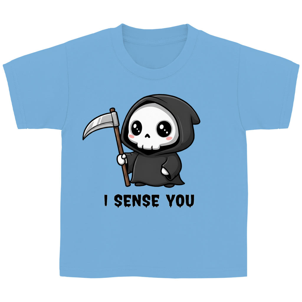 Kinder Basic T-Shirt Reaper chibi Sensenmann