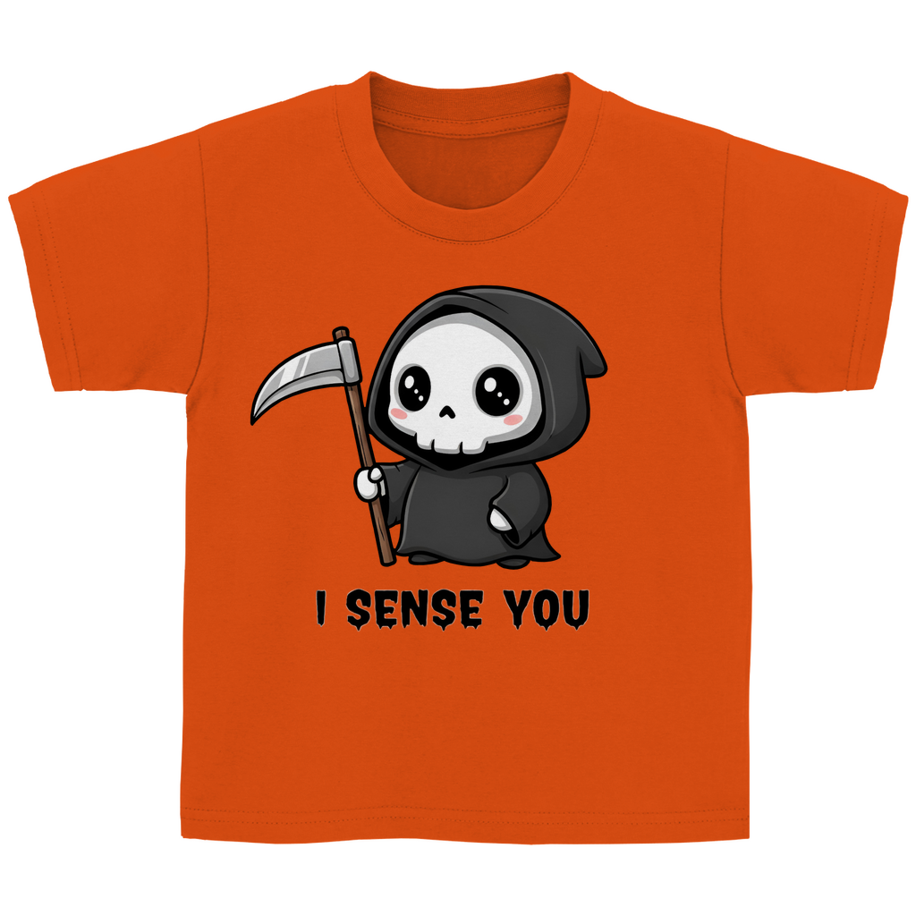 Kinder Basic T-Shirt Reaper chibi Sensenmann