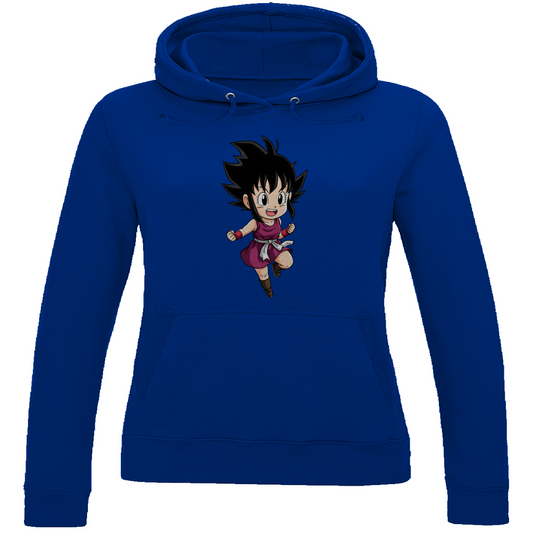Damen Hoodie saiyan chibiki