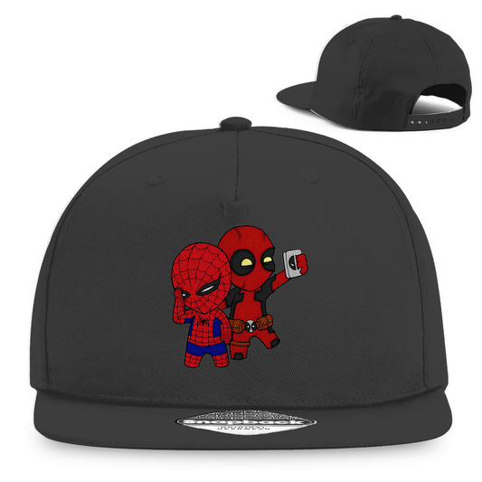 Snapback Rapper Cap Spidey Deadpool Chibiki