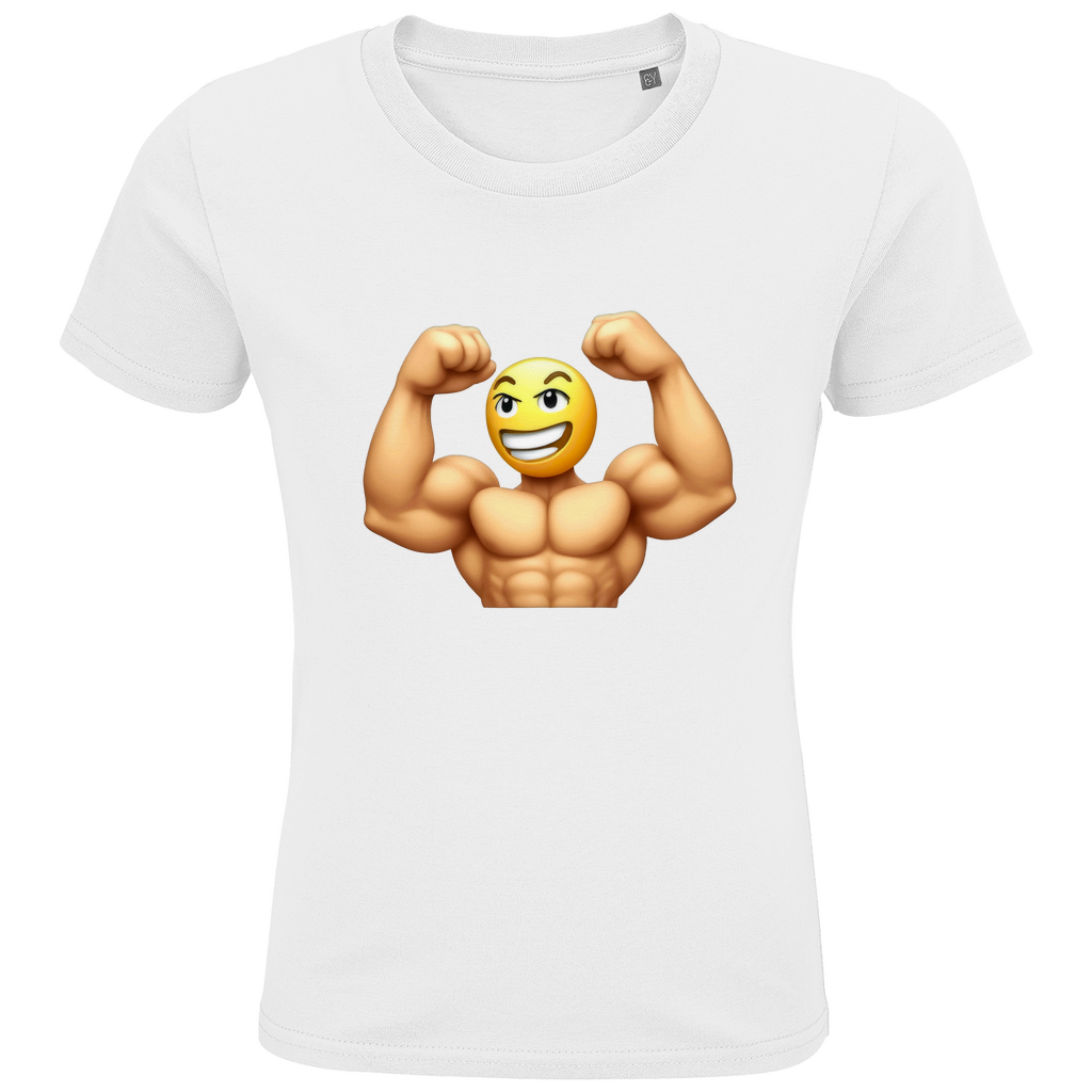 Kids Premium Organic T-Shirt beefcake mucki-mann