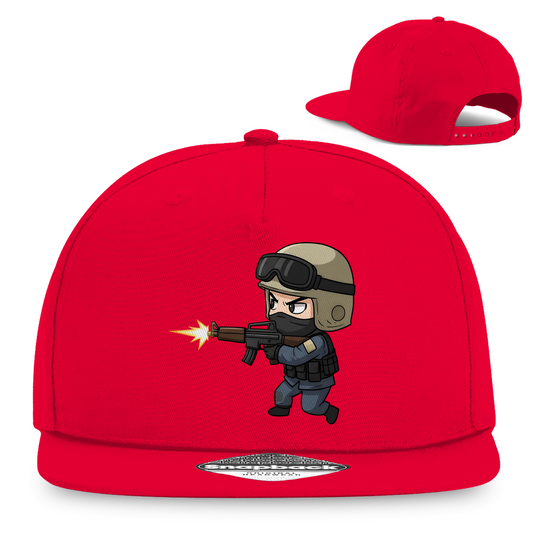Snapback Rapper Cap Special Forces CSGO Chibiki Counter Strike