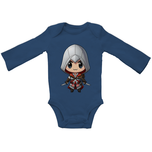 Baby Bio Bodysuite Langarm assassin chibiki